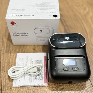 Phomemo M110 Series Smart Label Maker Ink-less, Speedy & Reliable NEW